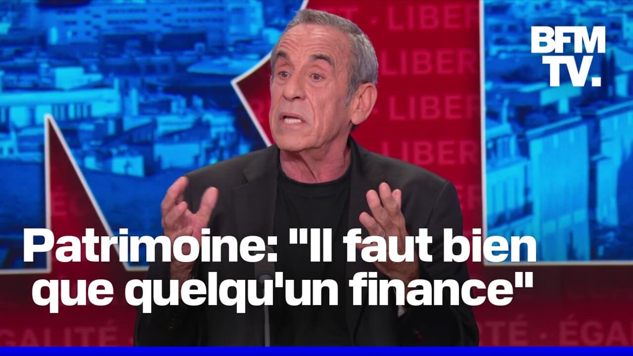 Patrimoine T L Vision Publicit L Interview De Thierry Ardisson En