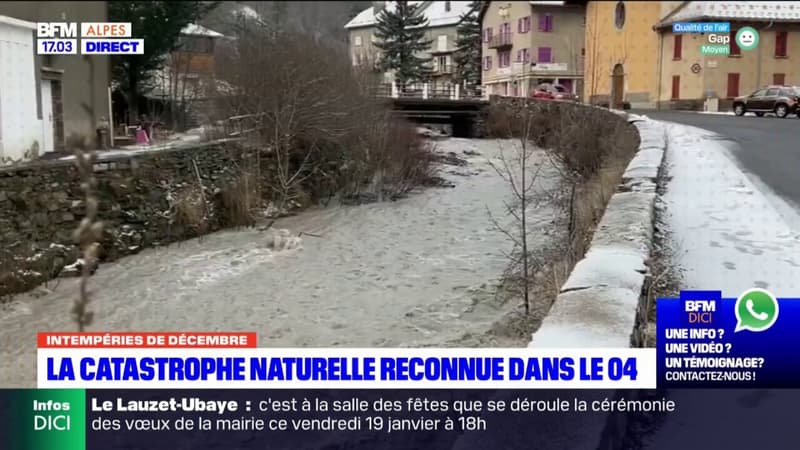 Intemp Ries Dans Les Alpes De Haute Provence L Tat De Catastrophe