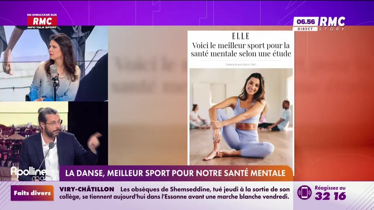 On N A Pas Os Vous En Parler La Danse Meilleur Sport Pour Notre