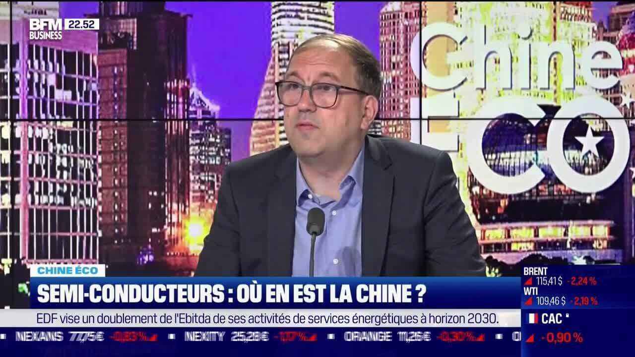 Chine Co Semi Conducteurs O En Est La Chine Par Erwan Morice