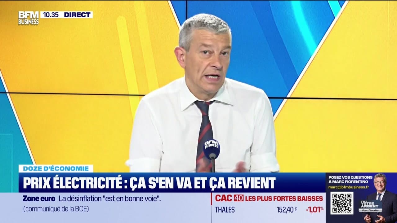 Doze d économie Prix de l électricité ça s en va et ça revient 18 10