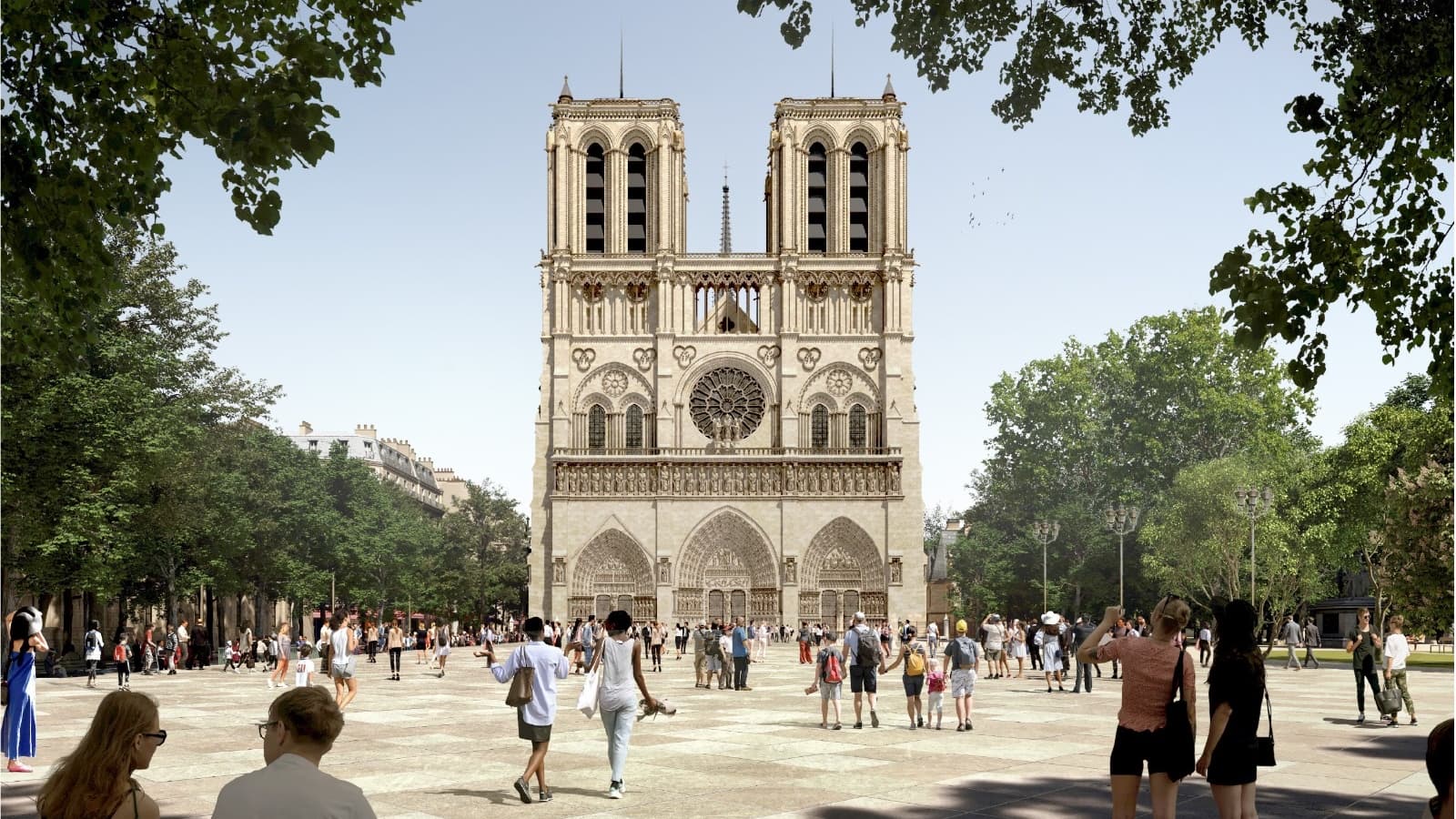 Notre Dame de Paris à quoi ressembleront les abords de la cathédrale d