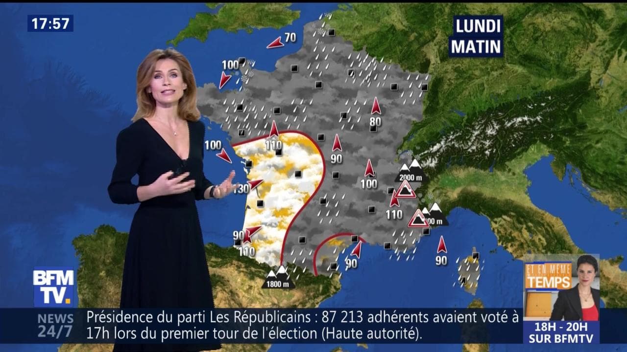 La M T O Pour Ce Lundi D Cembre