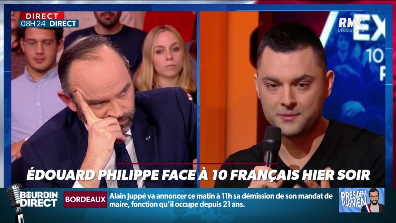 Pr Sident Magnien Edouard Philippe Face Fran Ais Hier Soir