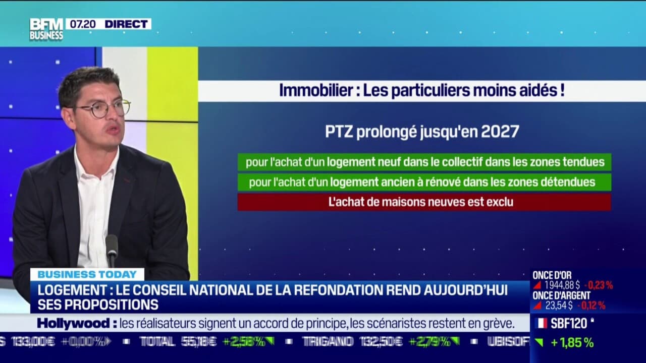 Logement Le Conseil National De La Refondation Rend Aujourd Hui Ses