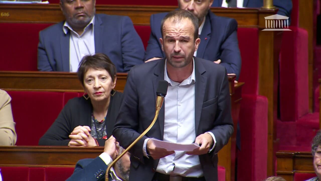 Manuel Bompard député LFI Nupes La grève peut parfois remplir le frigo