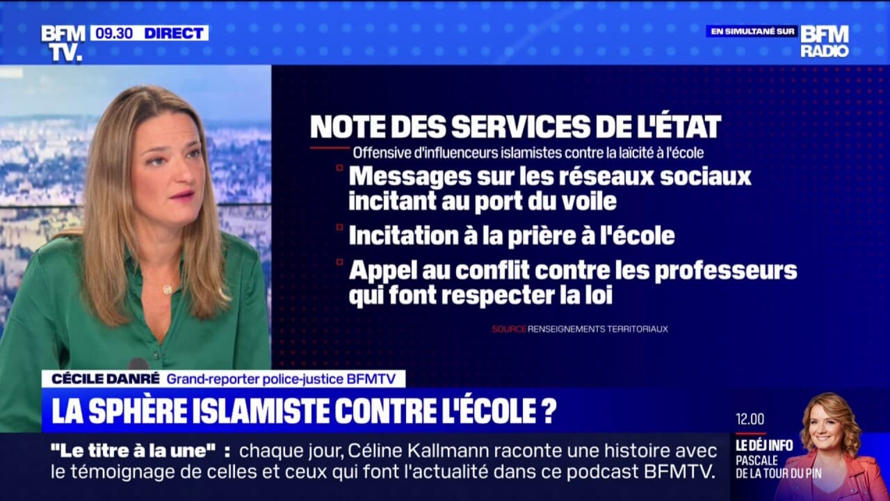 Bfmtv R V Le Deux Notes Des Services De L Tat Qui Visent D Fendre Le