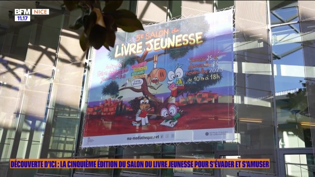 D Couverte D Ici La Cinqui Me Dition Du Salon Du Livre Jeunesse Pour