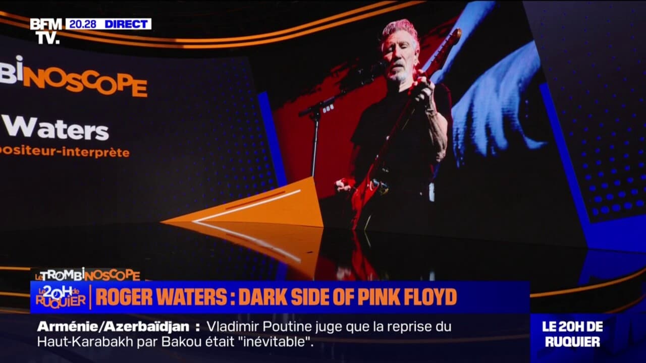 LE TROMBINOSCOPE Roger Waters appelle à libérer Julian Assange