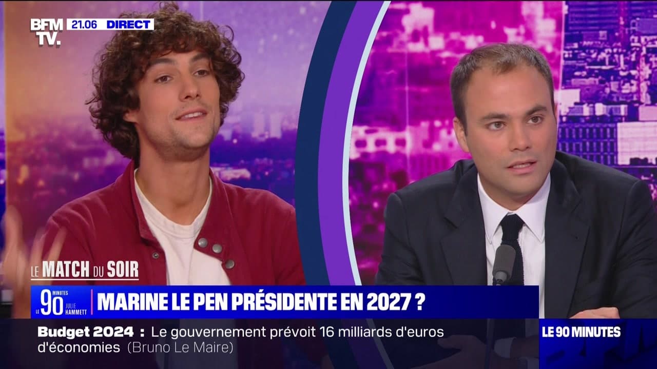 Le Match Pablo Pillaud Vivien Charles Consigny Du 14 Septembre Macron