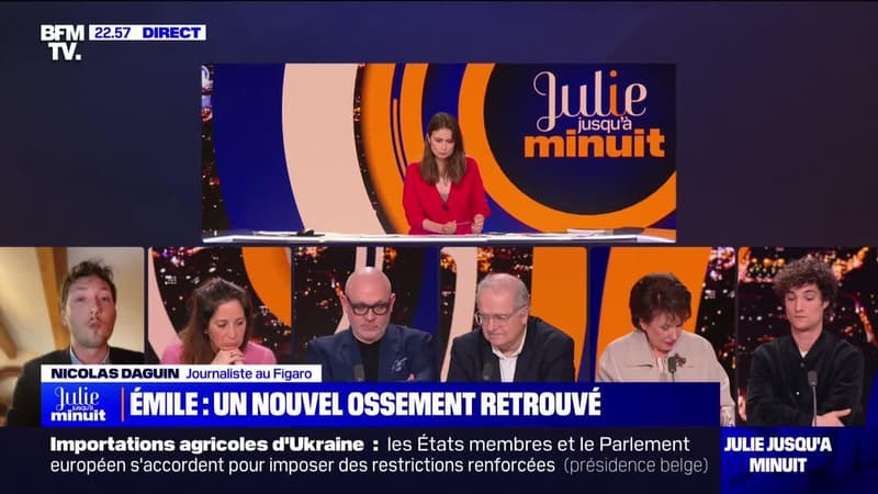 Émile un nouvel ossement retrouvé 08 04