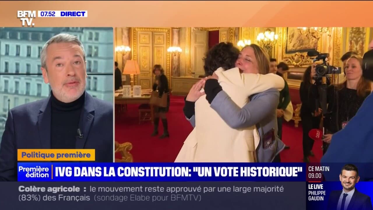 Que Va Changer L Inscription De L Ivg Dans La Constitution Vot E Par Le