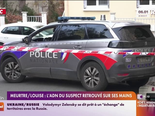 Meurtre de Louise l ADN du principal suspect retrouvé sur ses mains