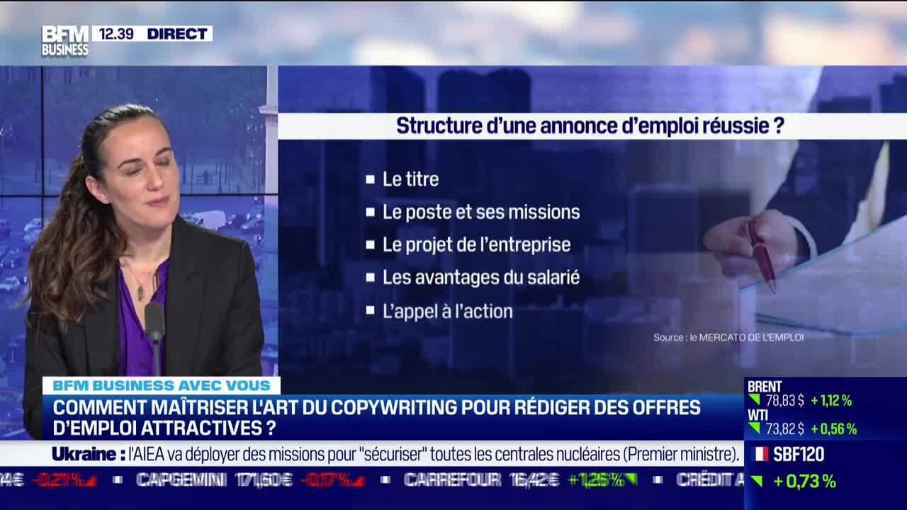 Comment maîtriser l art du copywriting pour rédiger des offres d emploi