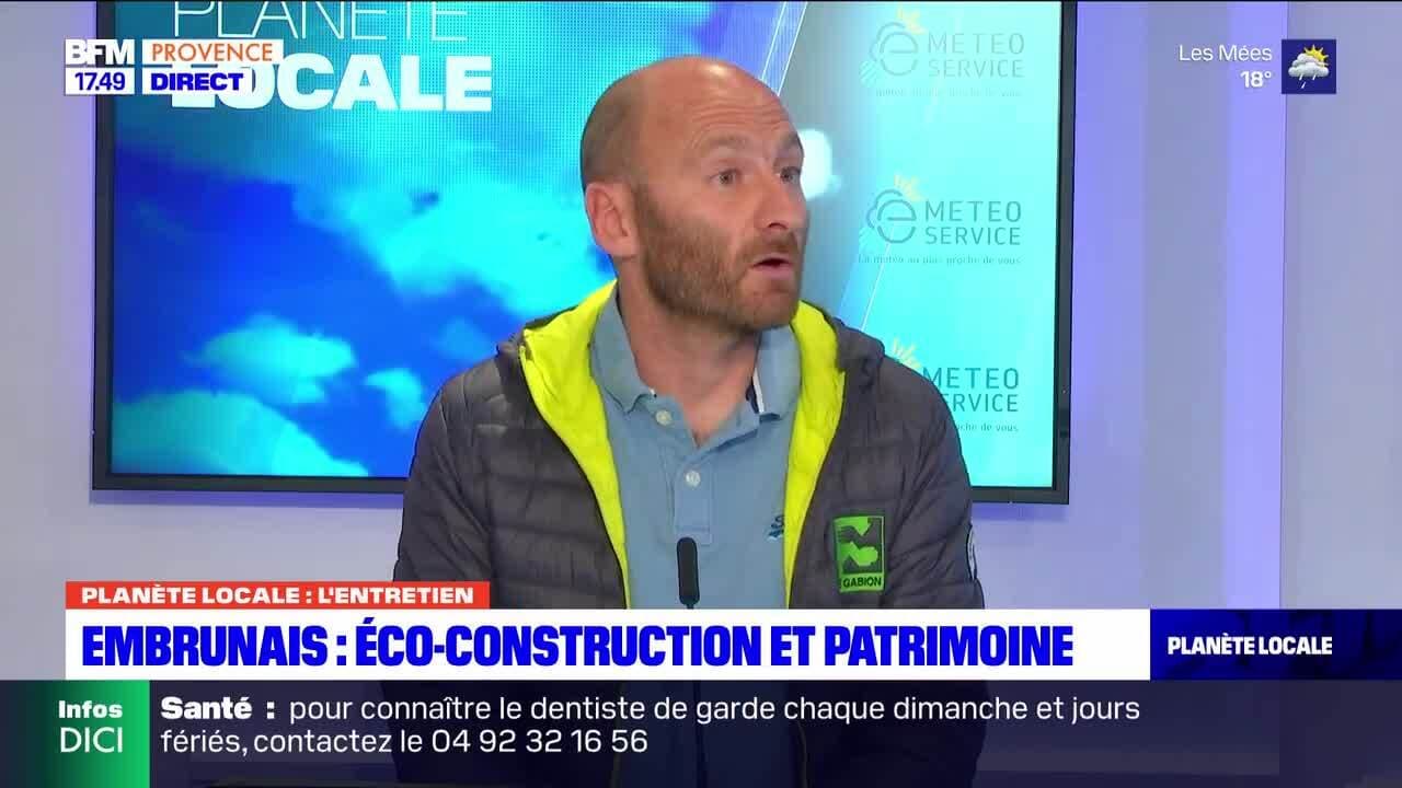 Planète locale DICI Embrunais éco construction et patrimoine