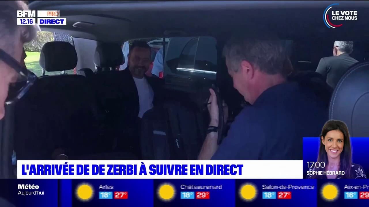 De Zerbi à l OM l entraîneur italien est arrivé à Marseille