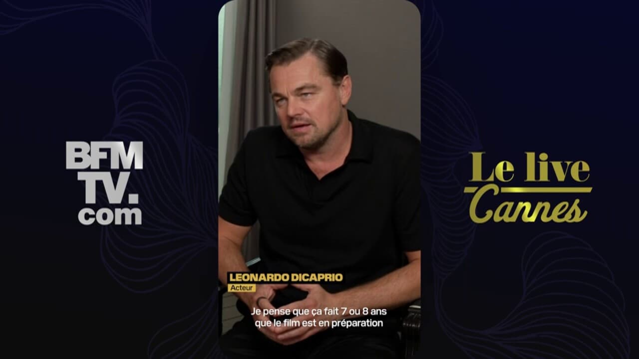 Leonardo DiCaprio J ai essayé d être dans le moment parce que je