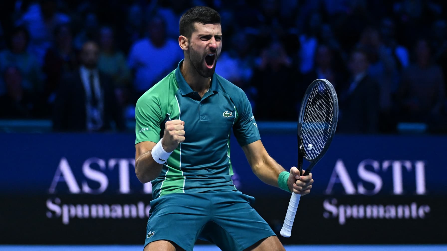 Novak Djokovic Looks Ahead To A Potential Final Showdown With Rafael