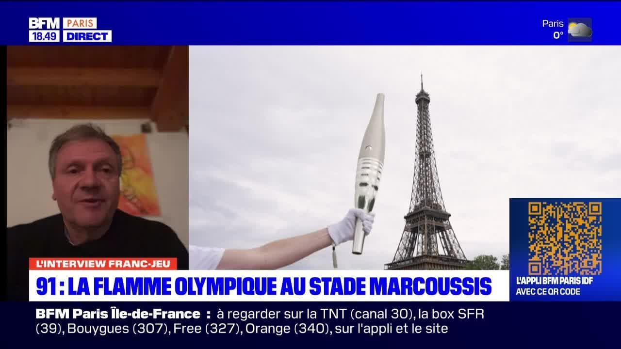 J Aime Mes Jeux Du Mercredi 10 Janvier 91 La Flamme Olympique Au