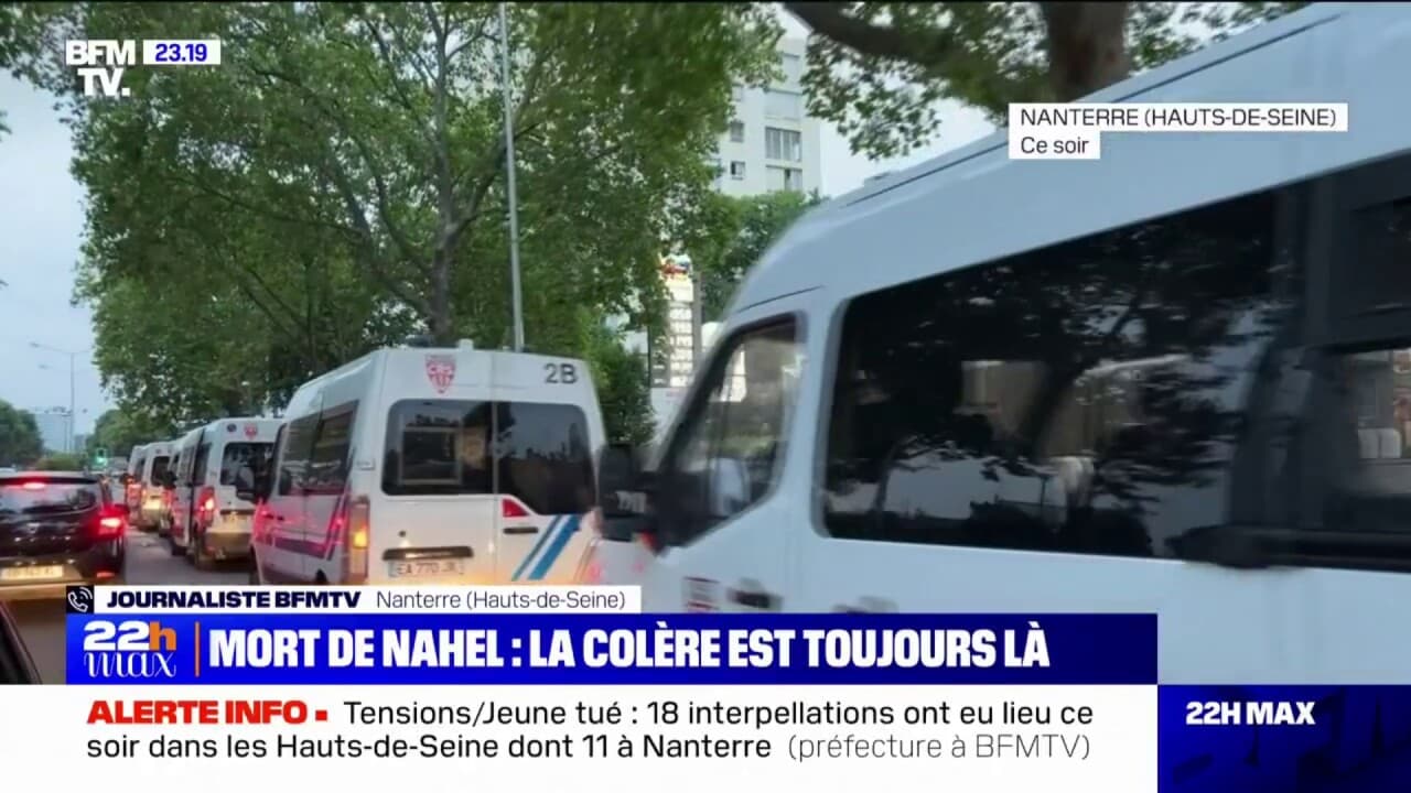 Tensions Apr S La Mort De Nahel Interpellations Ont Eu Lieu Dans