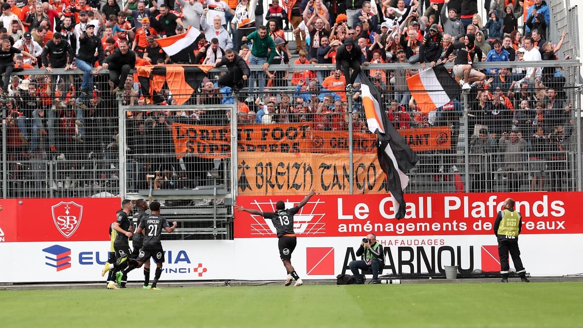 Brest Lorient deuxièmes de Ligue 1 les Merlus nen finissent plus d