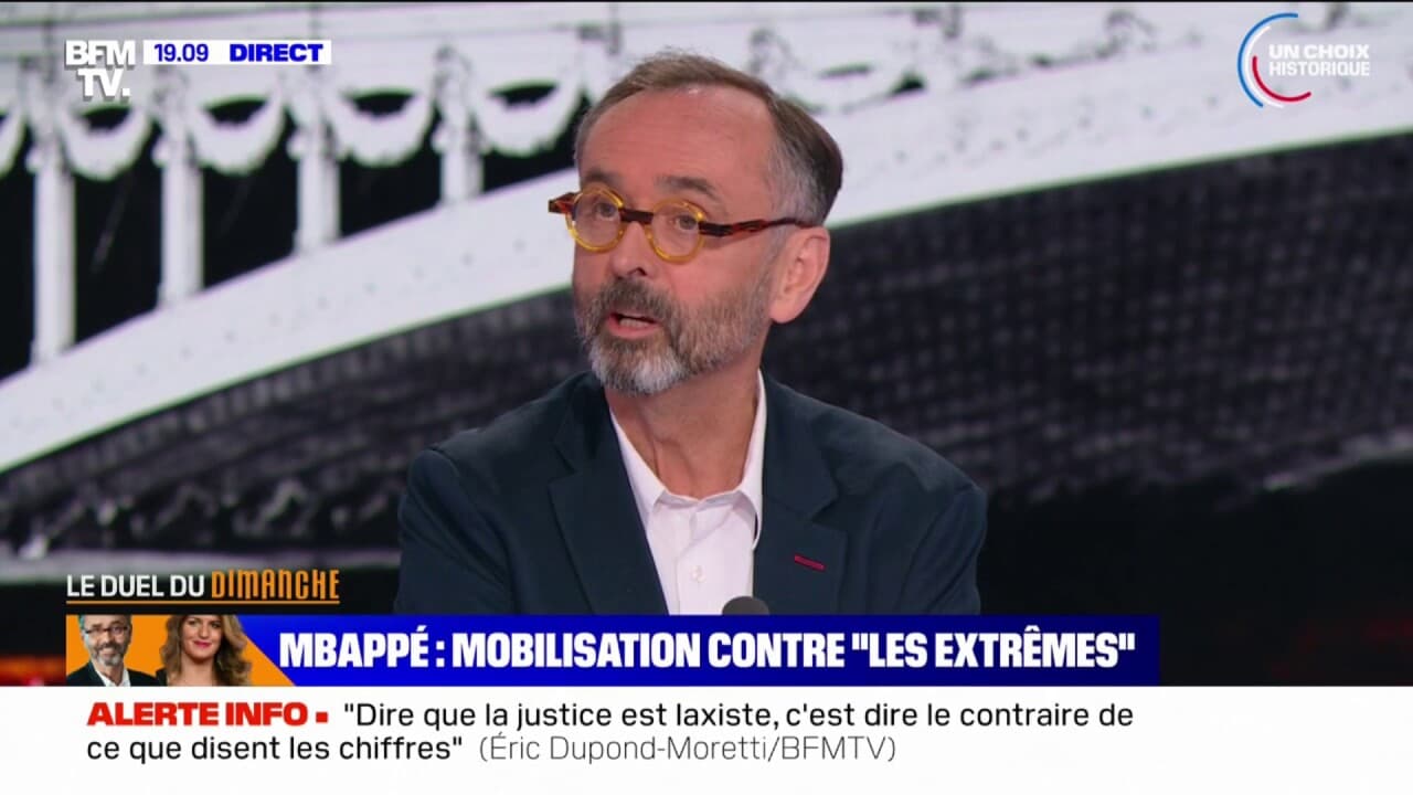 De La Bouffonnerie Robert M Nard Fustige Les Propos De Kylian Mbapp