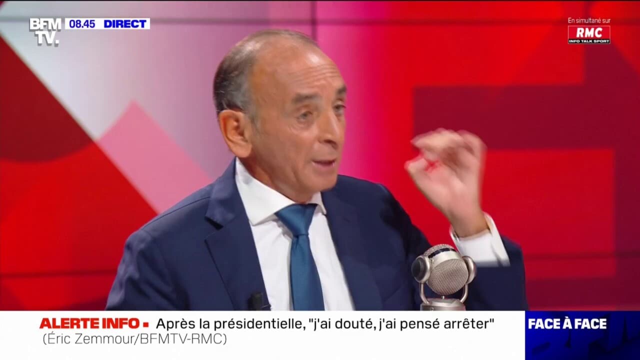 Zemmour sur Segolène Royal Elle est très courageuse