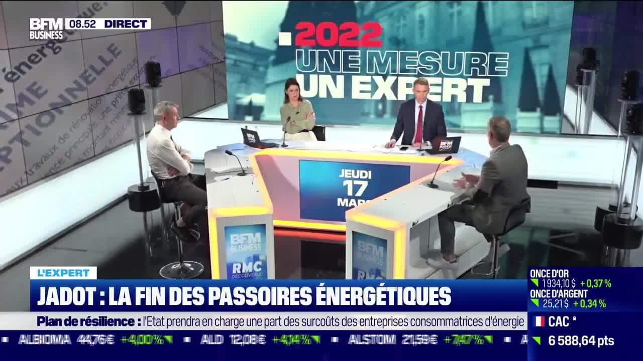 L expert Jadot la fin des passoires énergétiques 17 03