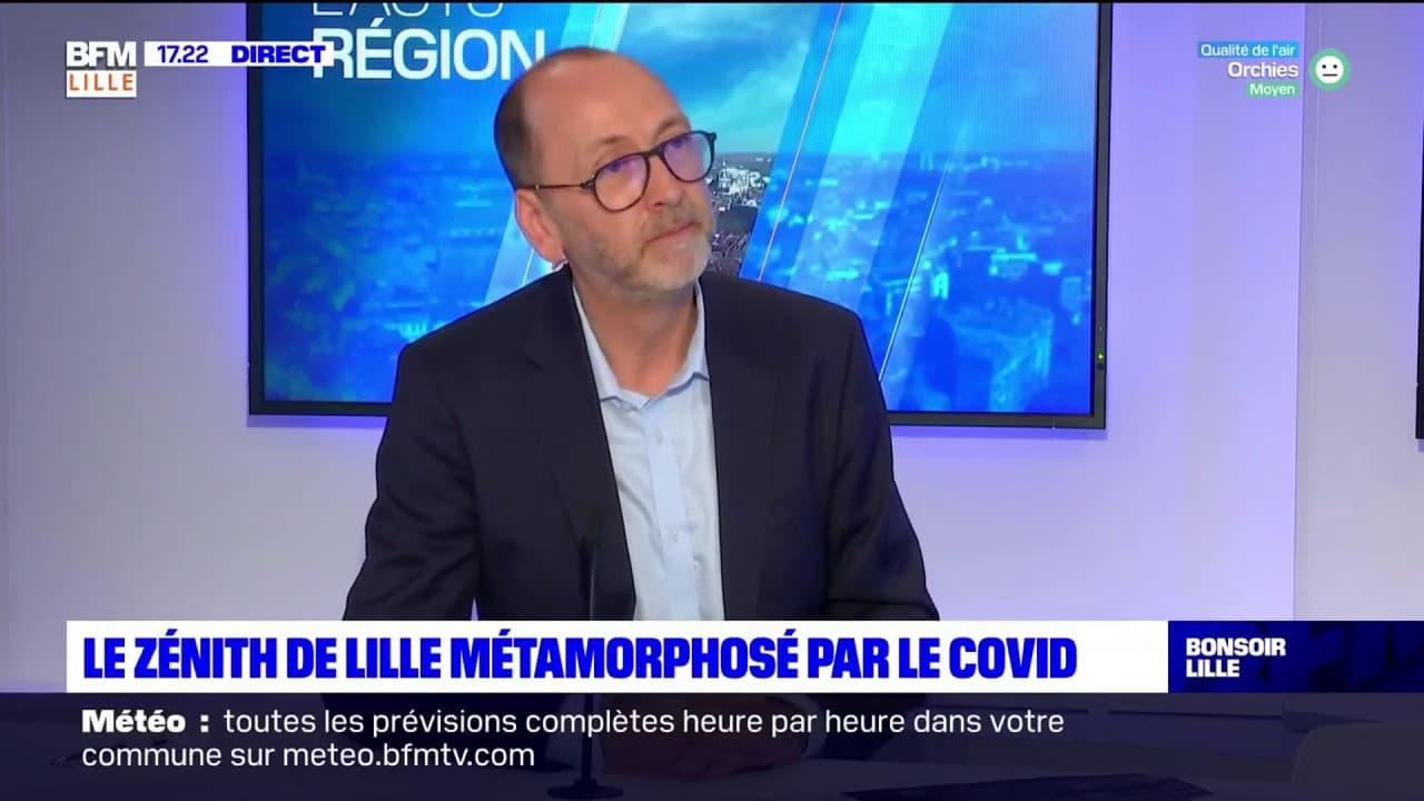 Covid 19 le directeur général de Lille Grand Palais annonce l arrêt