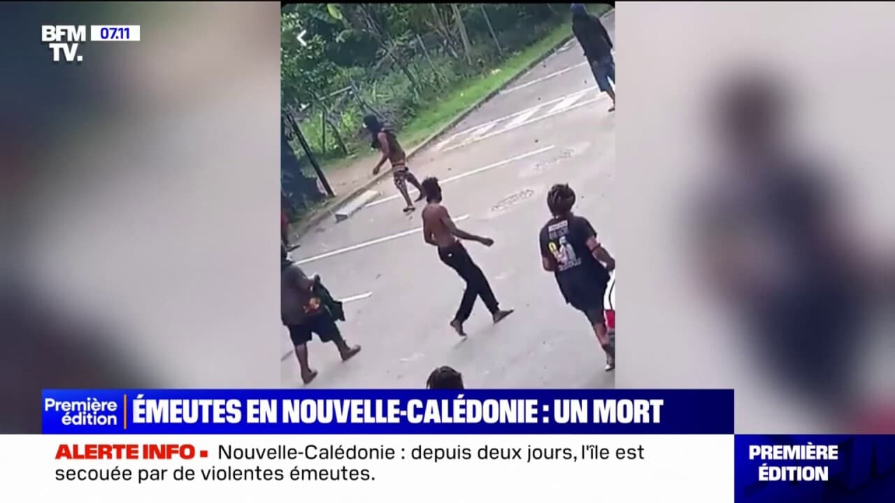 Nouvelle Cal Donie Une Personne Tu E Par Balle Noum A Durant Une