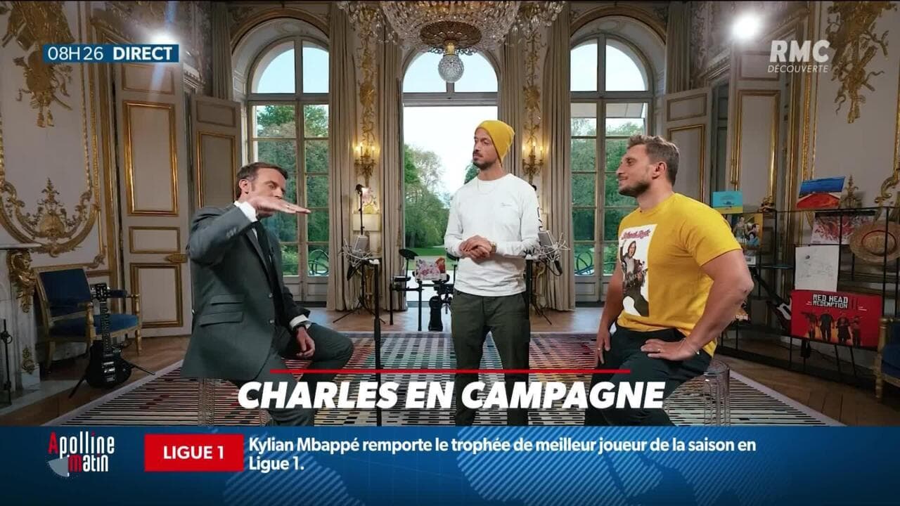 Charles En Campagne Emmanuel Macron Participe Au Concours D Anecdotes