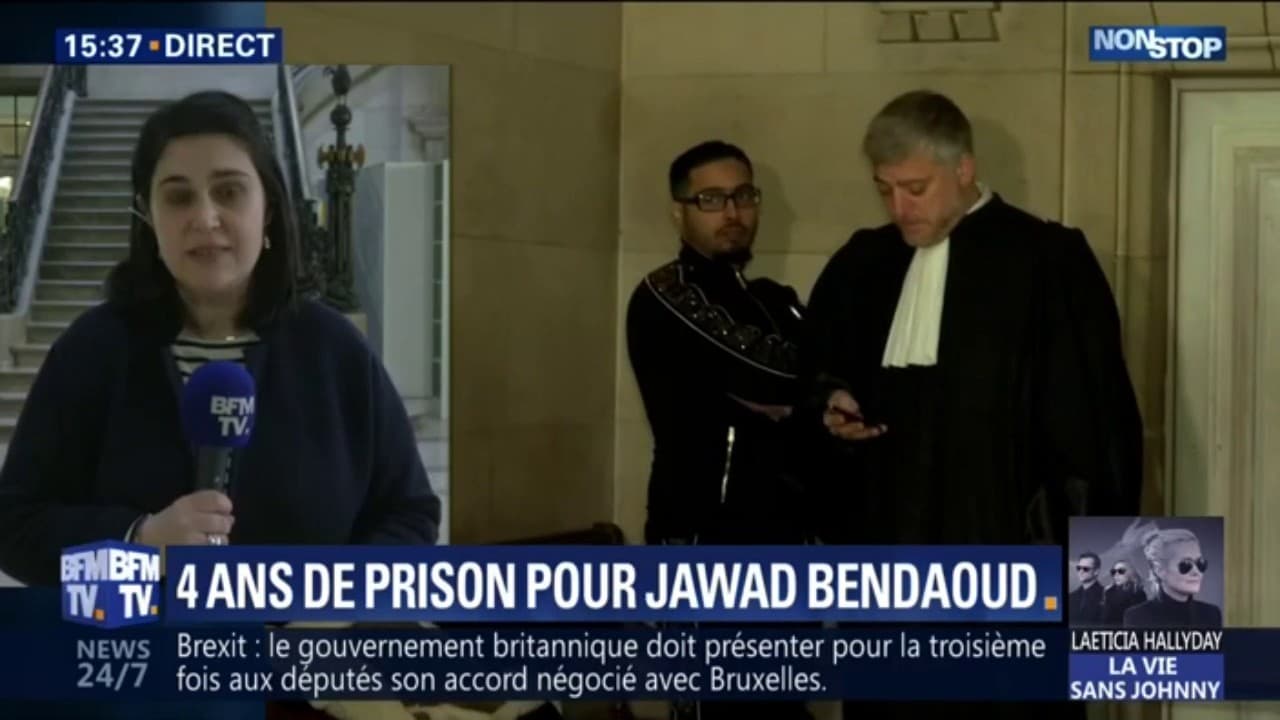 Jawad Bendaoud condamné à quatre ans de prison en appel