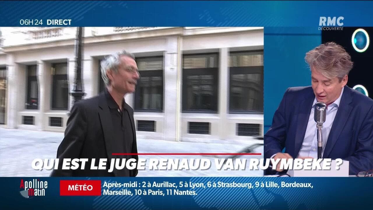 Le Portrait De Poinca Qui Est Le Juge Renaud Van Ruymbeke