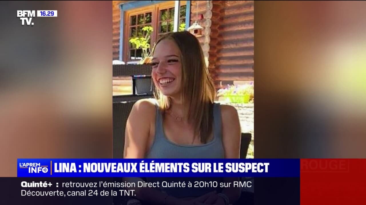 Affaire Lina de nouveaux éléments sur le suspect