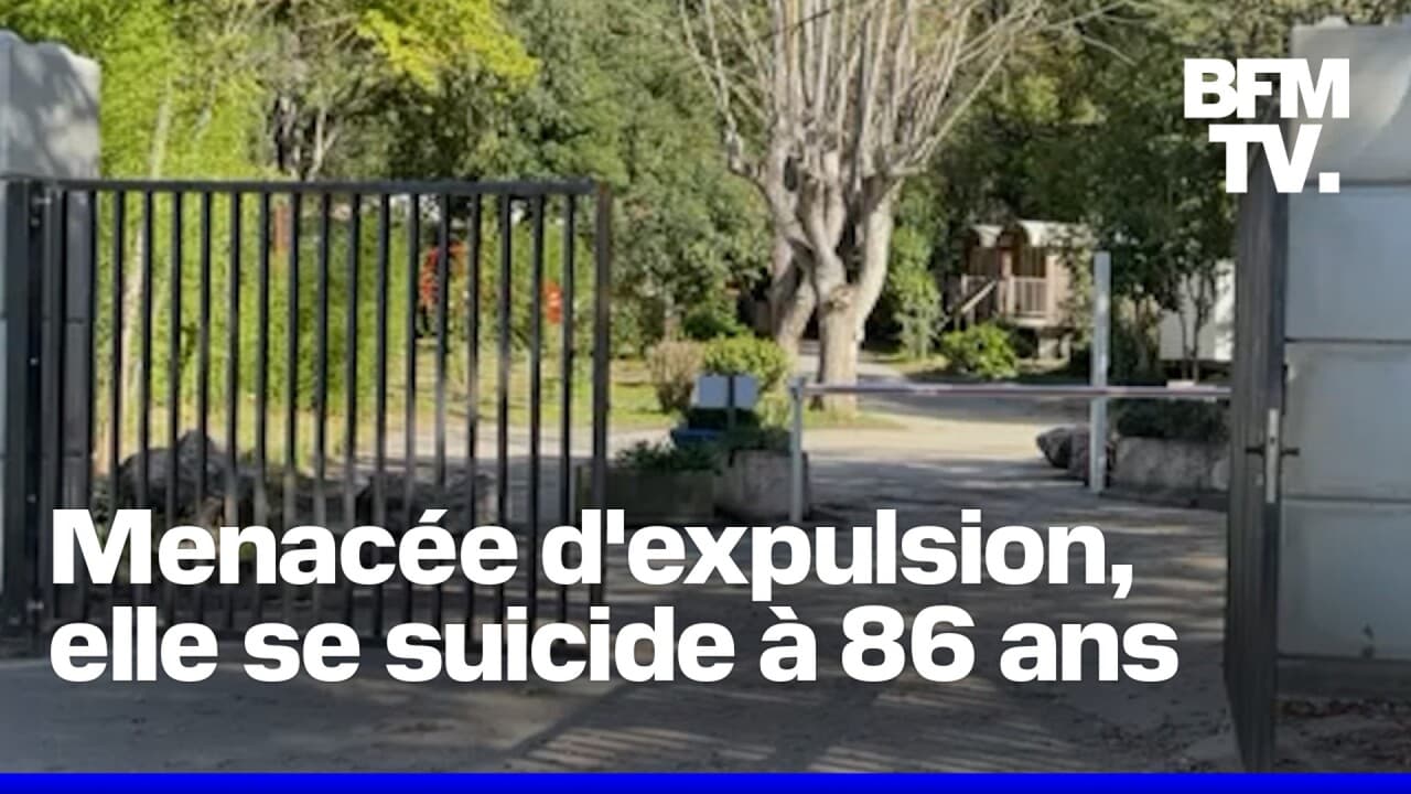 Ans Paulette S Est Suicid E Apr S Avoir T Menac E D Expulsion