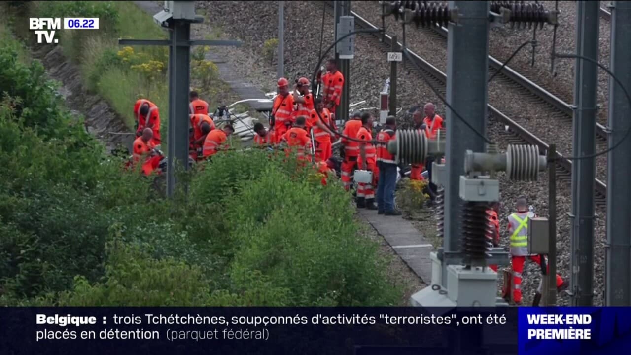 Sabotages Sur Les Lignes Sncf La Difficile S Curisation Des Voies Ferr Es