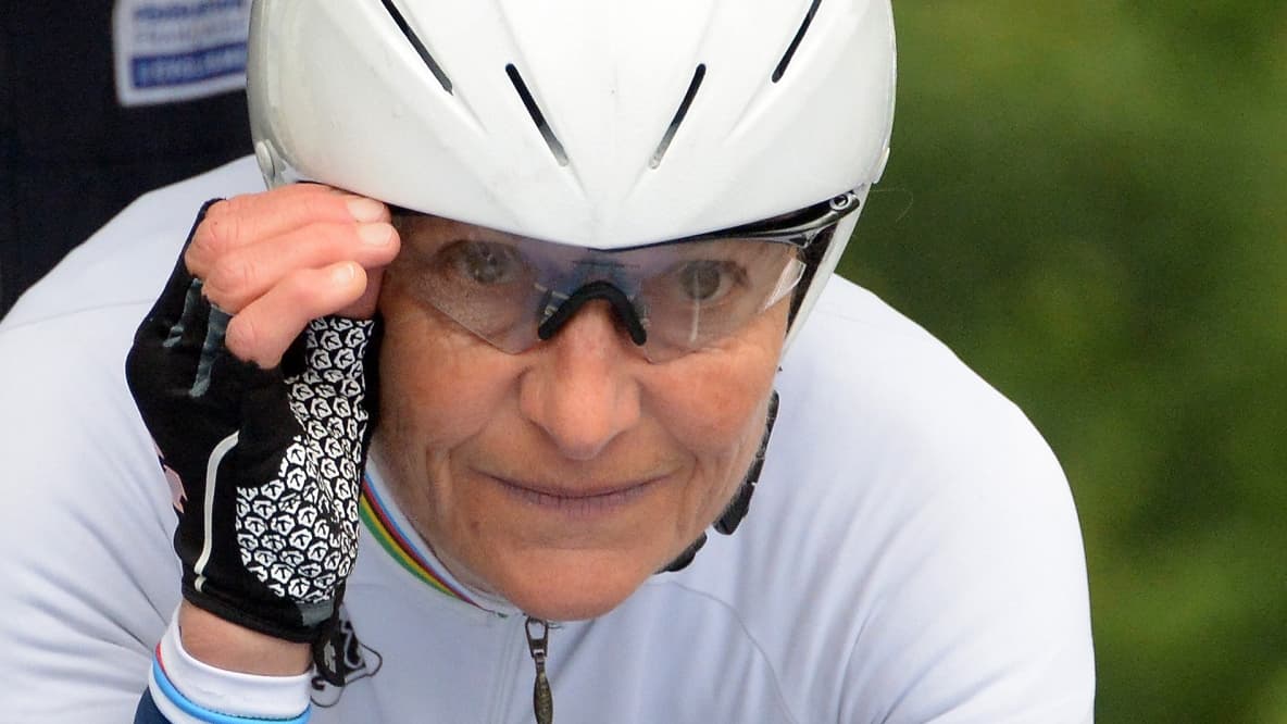 Cyclisme Jeannie Longo remporte une course à bientôt 62 ans