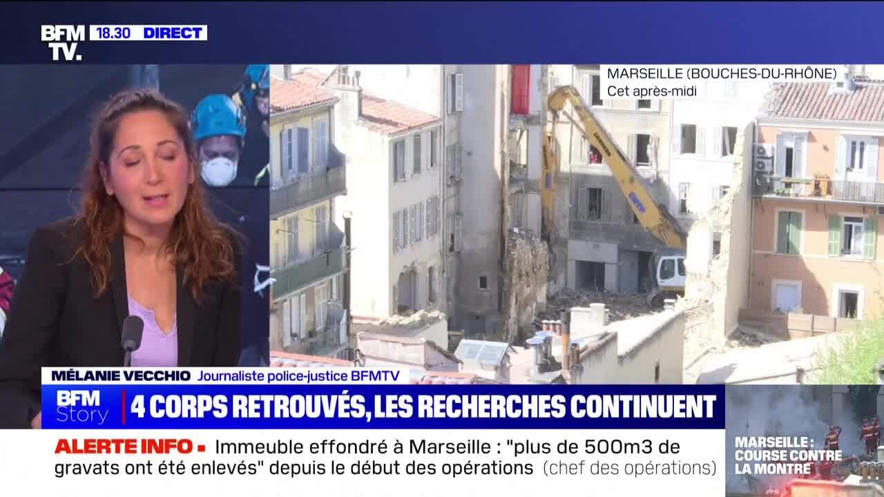 Story Immeubles Effondr S Marseille Un Cinqui Me Corps Sans Vie