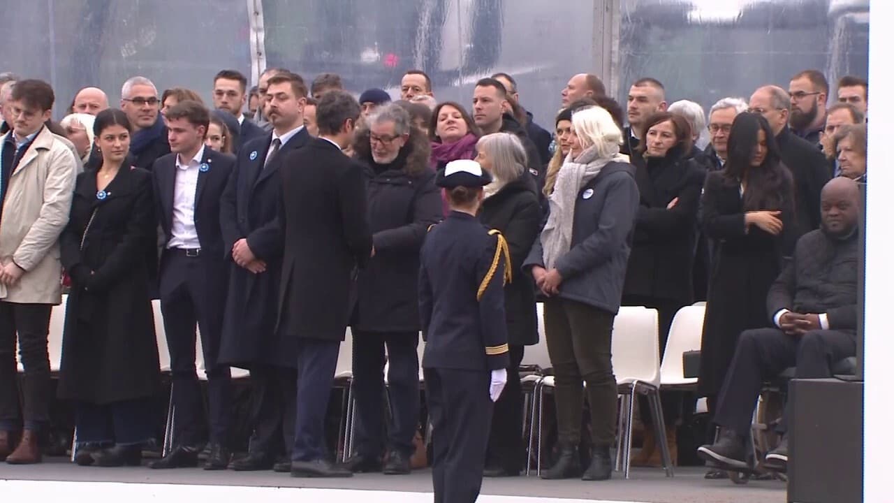 Suivez En Direct La C R Monie D Hommage Aux Victimes Du Terrorisme Arras