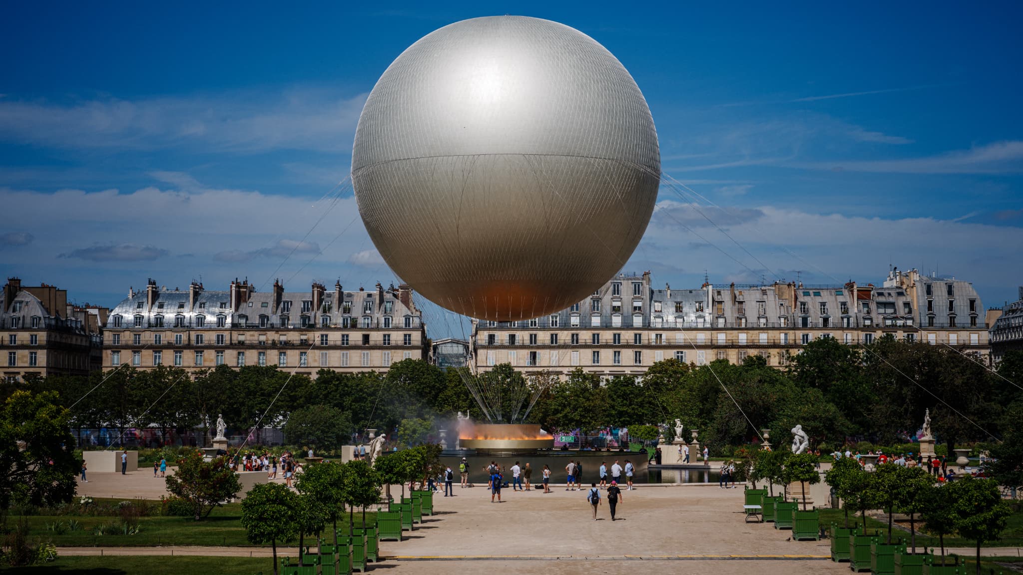 JO 2024 Anne Hidalgo écrit à Emmanuel Macron pour pérenniser la vasque