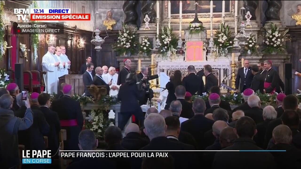 Corse La Guerre Est Toujours Une D Faite D Clare Le Pape Fran Ois