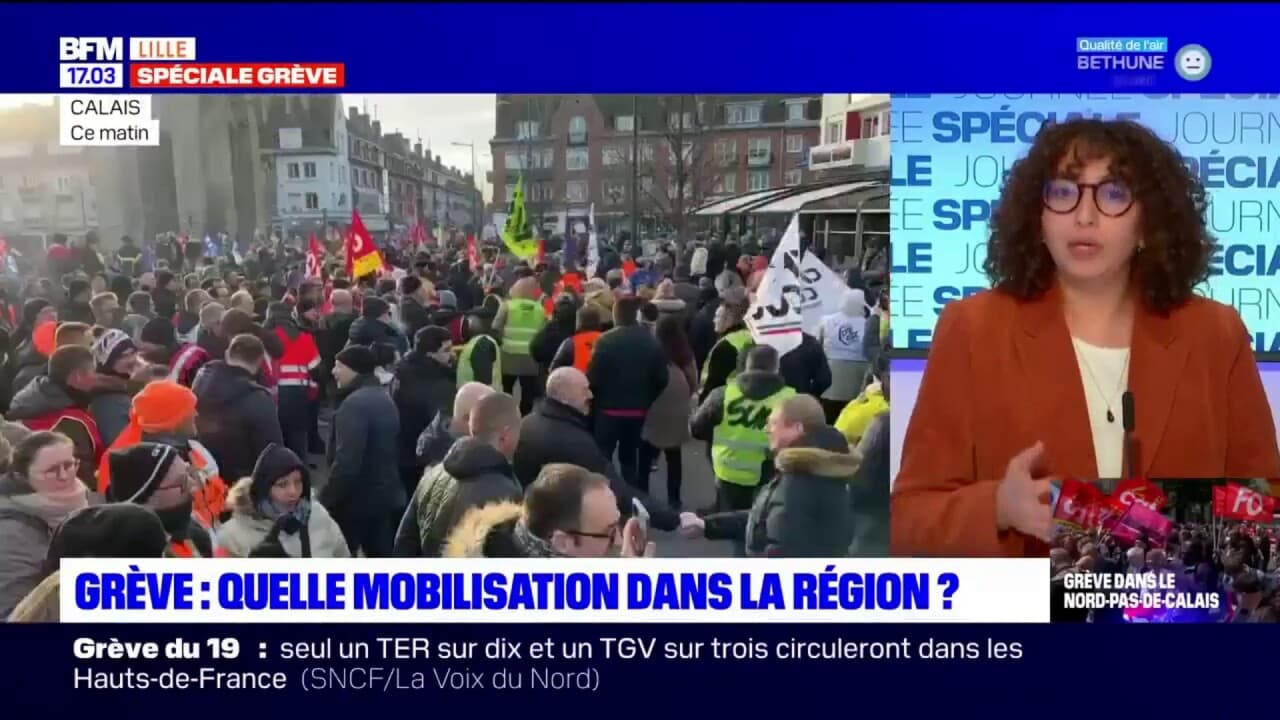 Gr Ve Du Janvier Quelle Mobilisation Dans Le Nord Pas De Calais