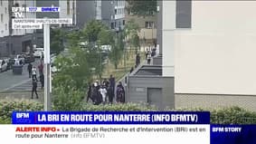 Mort De Nahel Le Policier Auteur Du Tir Est Arriv La Prison De La