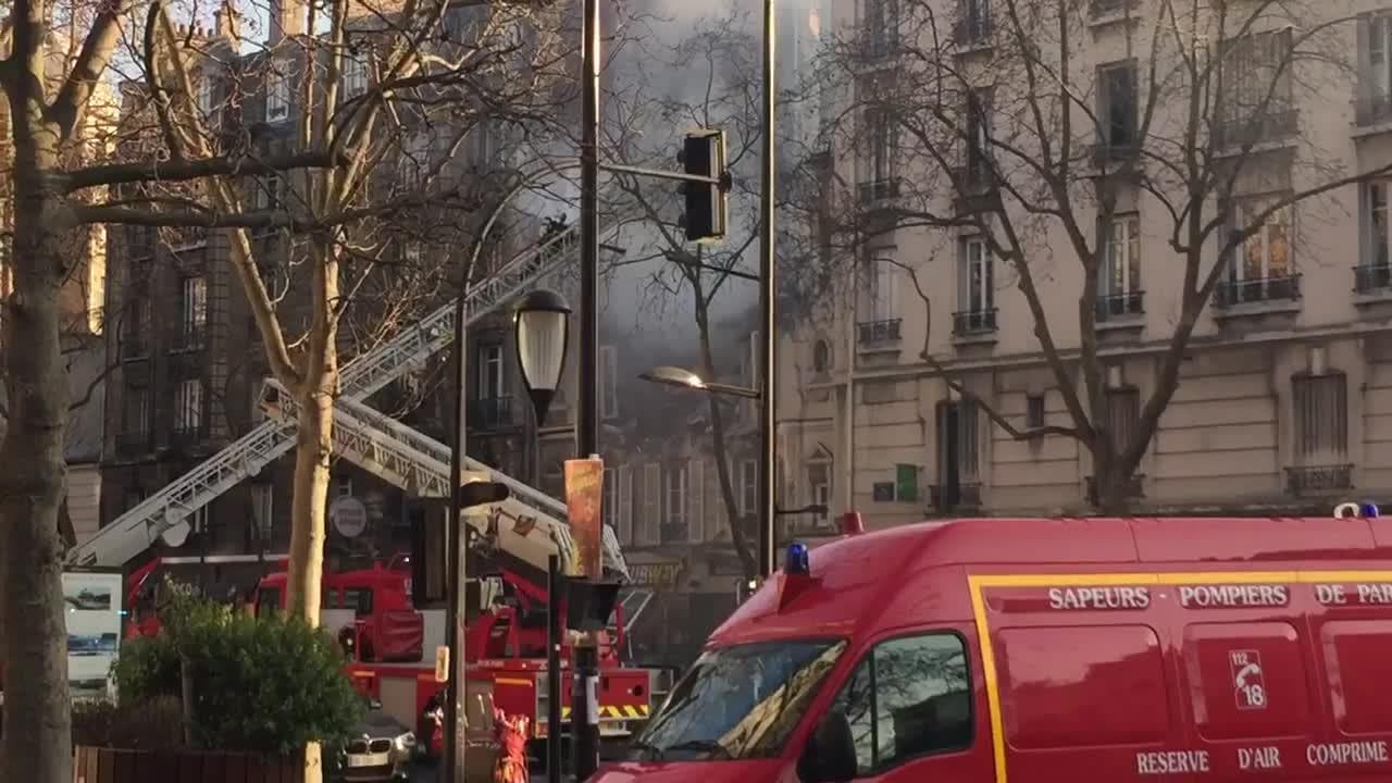 Explosion Boulogne Billancourt T Moins Bfmtv