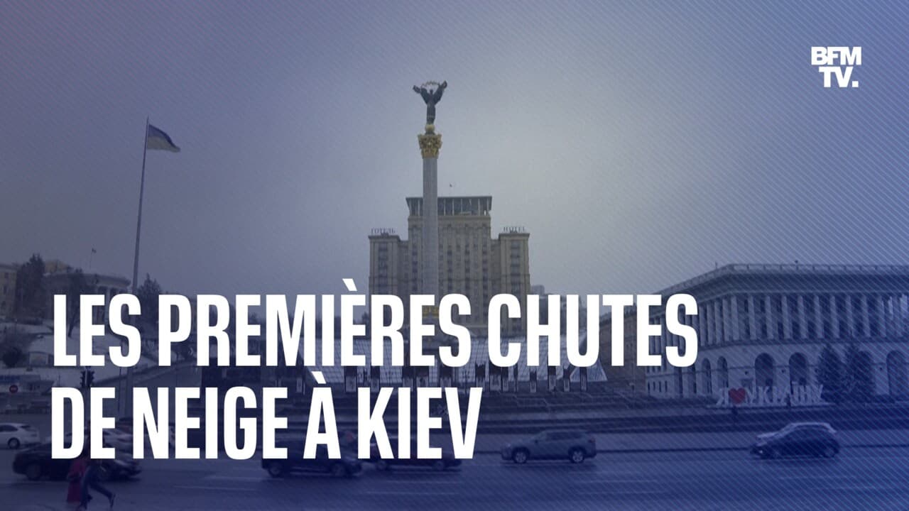 Confront E Aux Pannes D Lectricit Kiev Est D Sormais Touch E Par La