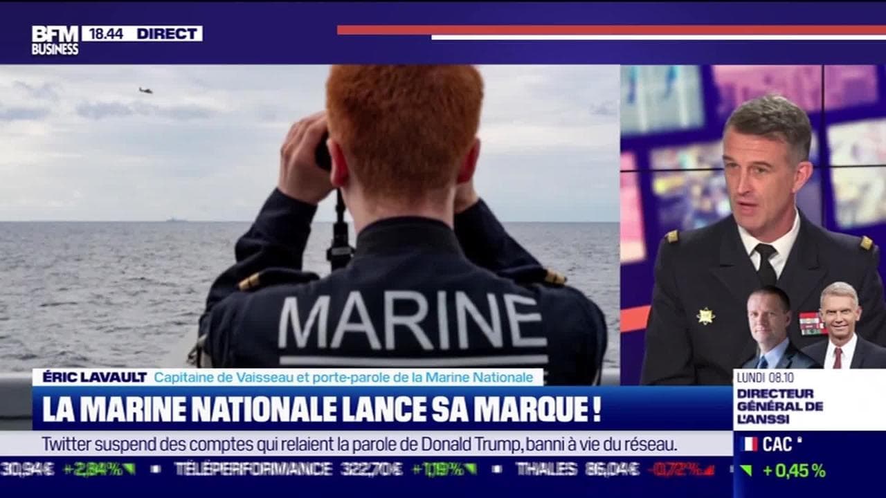 Ric Lavault Marine Nationale La Marine Nationale Lance Sa Marque