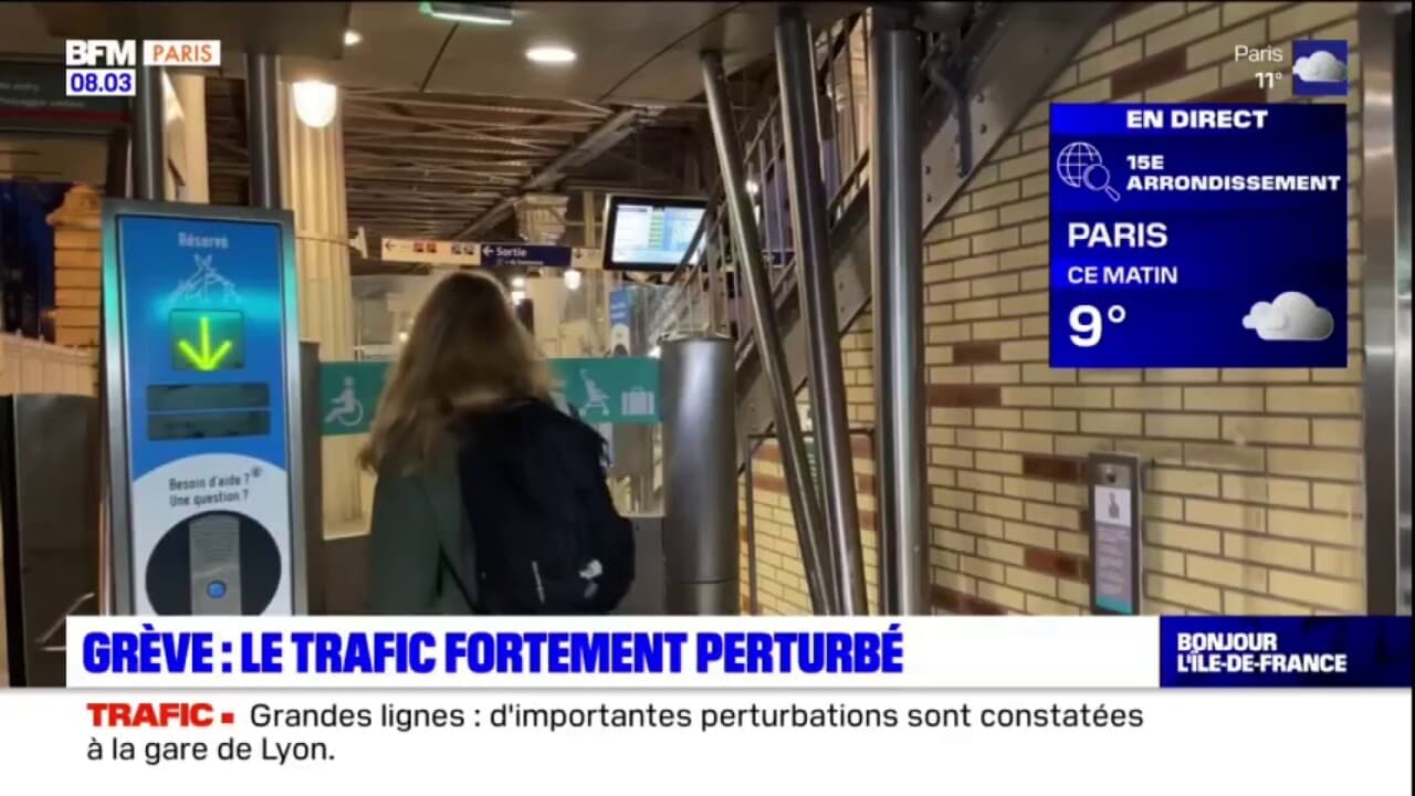 Grève du 23 mars le trafic fortement perturbé sur le réseau RATP ce jeudi