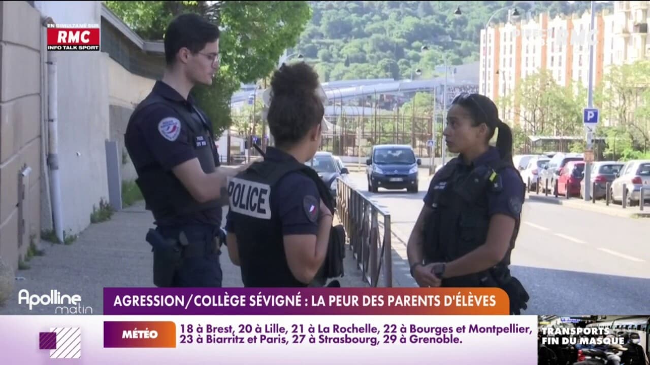 Marseille Des Parents D L Ves Inquiets Apr S La Violente Agression