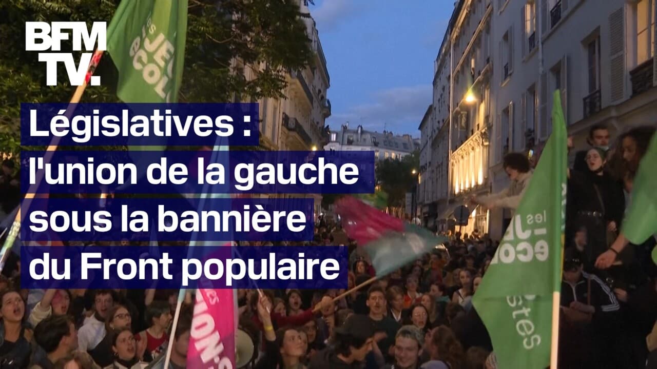 Législatives vers un nouveau Front populaire à gauche