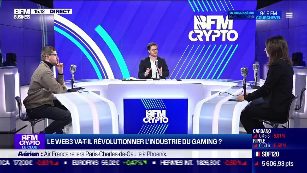 Bfm Crypto Le Club Le Web Va T Il R Volutionner Lindustrie Du